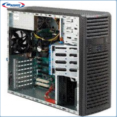 Supermicro SuperChassis 732D-500B (black)